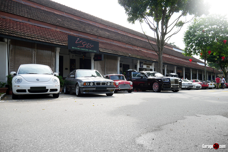 Illustration for article titled Cars & Coffee (Kopi) Singapore